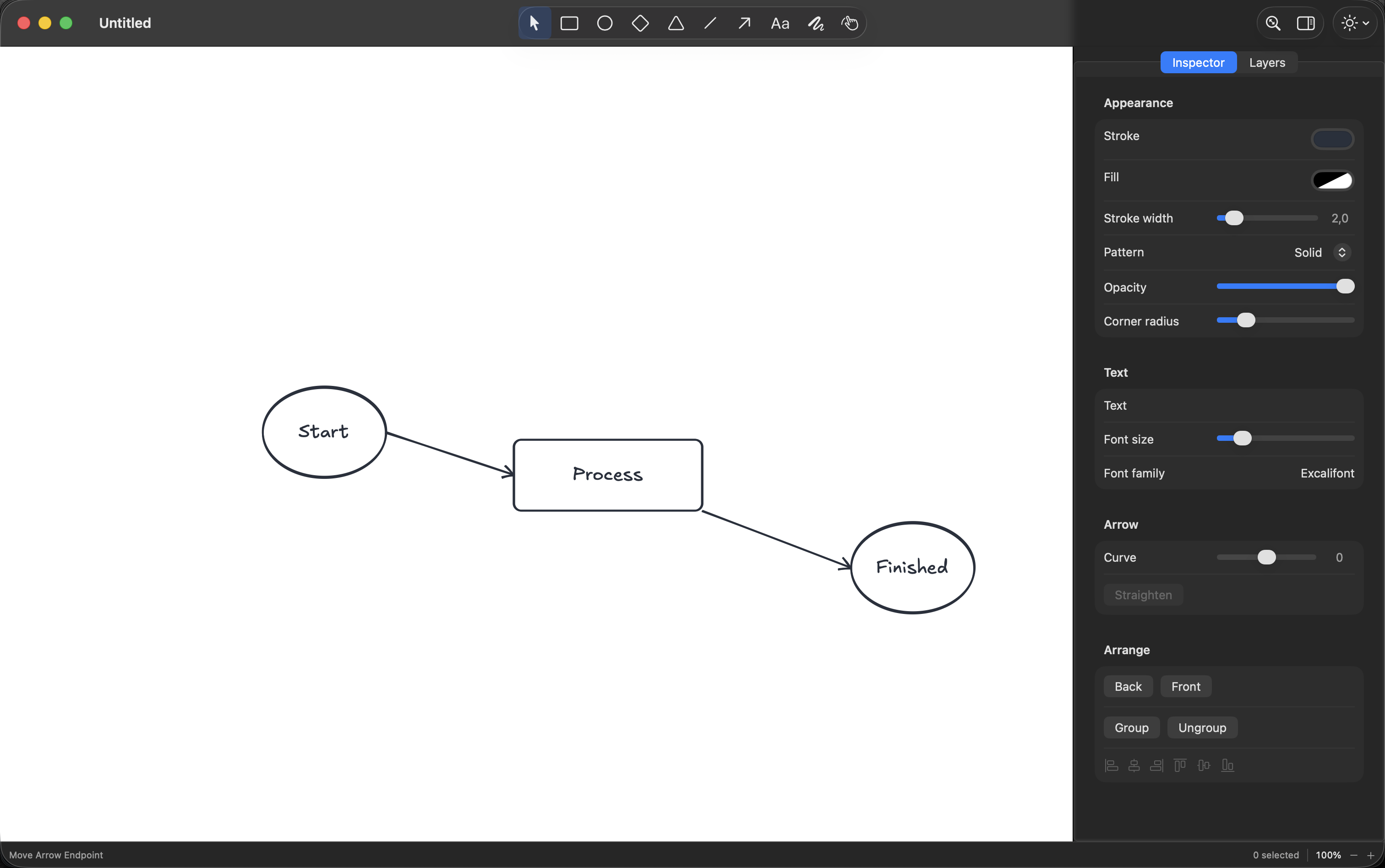 Sketchboard project screenshot